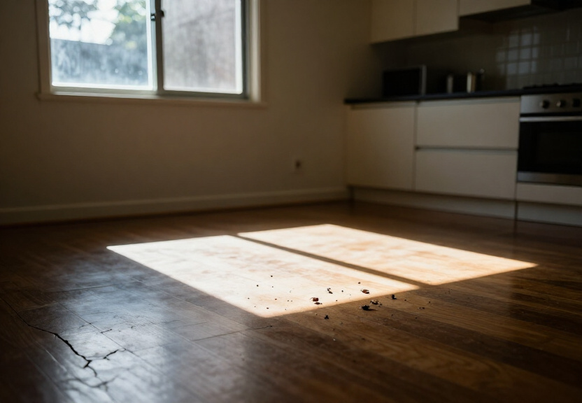 Ant trail in a Lugarno pantry before treatment